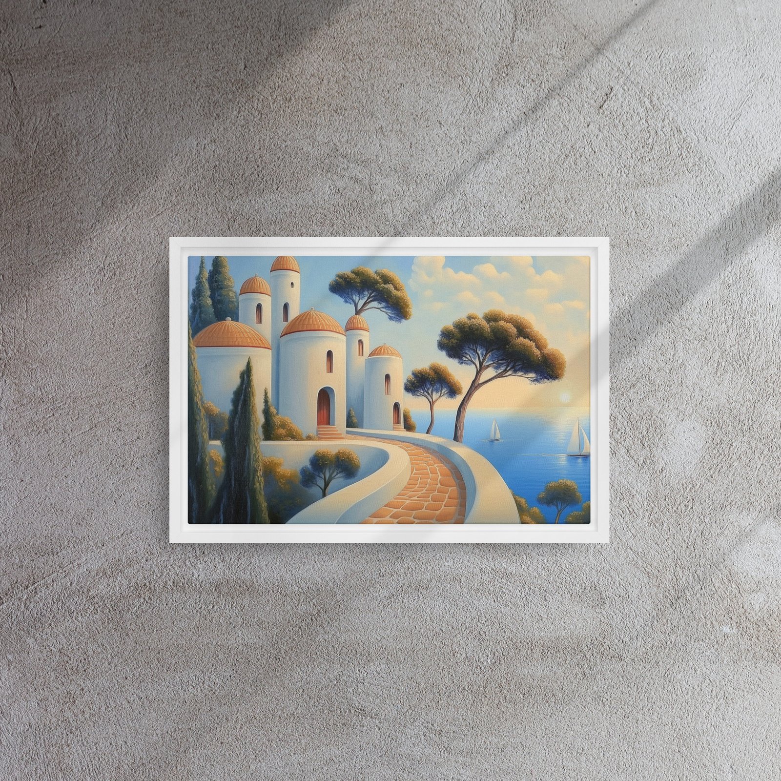 Mediterranean Seaside Sunset - Image 11