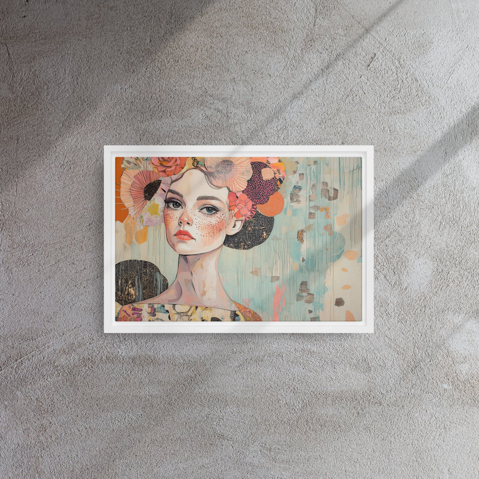 Framed canvas in white 12x18 front 689dbb9084bca.jpg