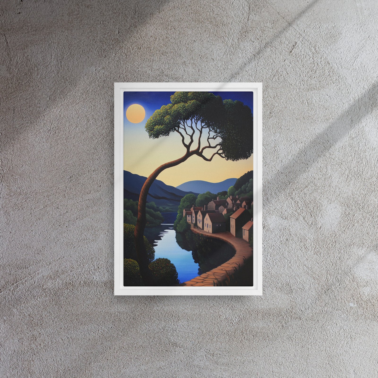 Framed canvas in white 12x18 front 689e14e9ced2b.jpg