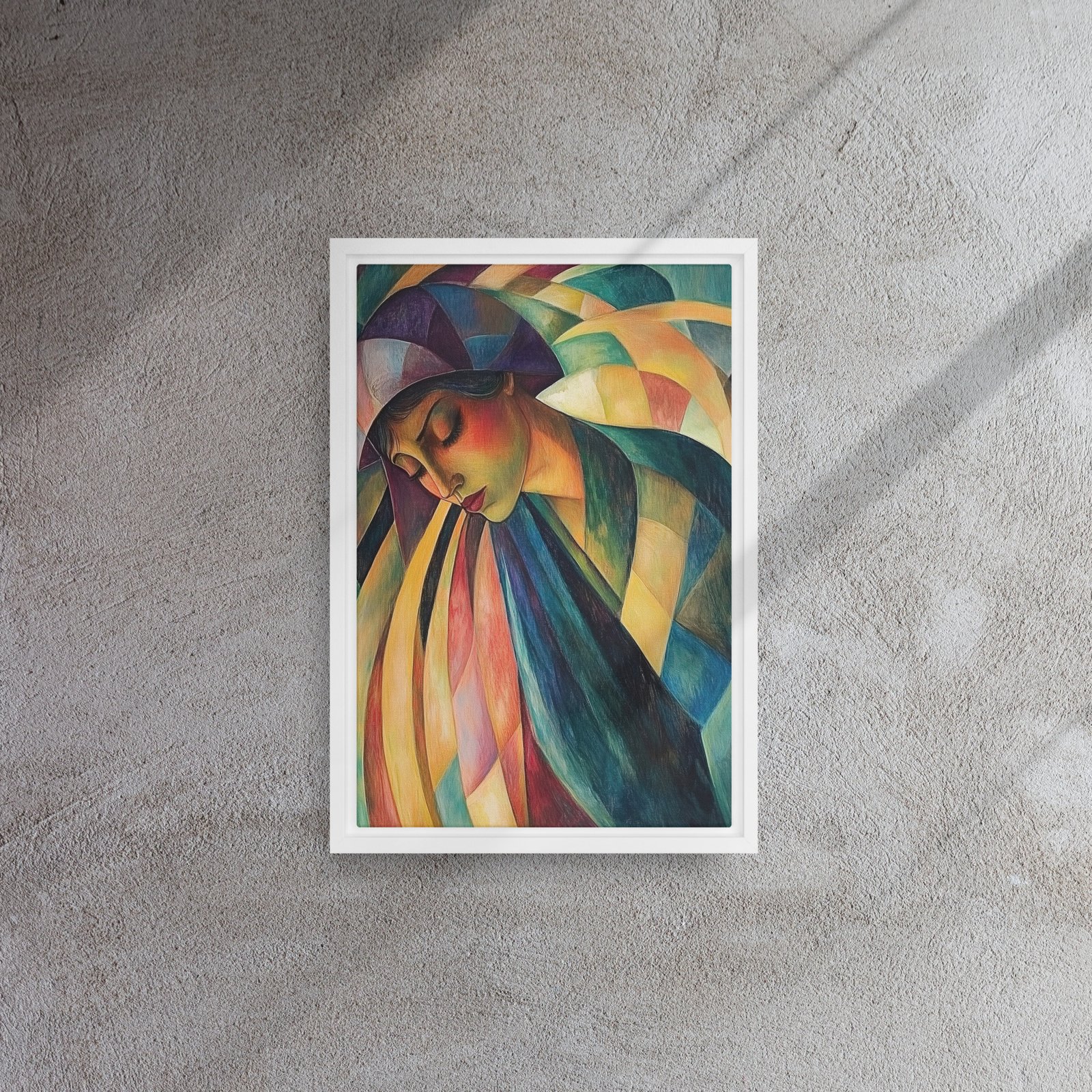 Framed canvas in white 12x18 front 689ed4d4828fd.jpg