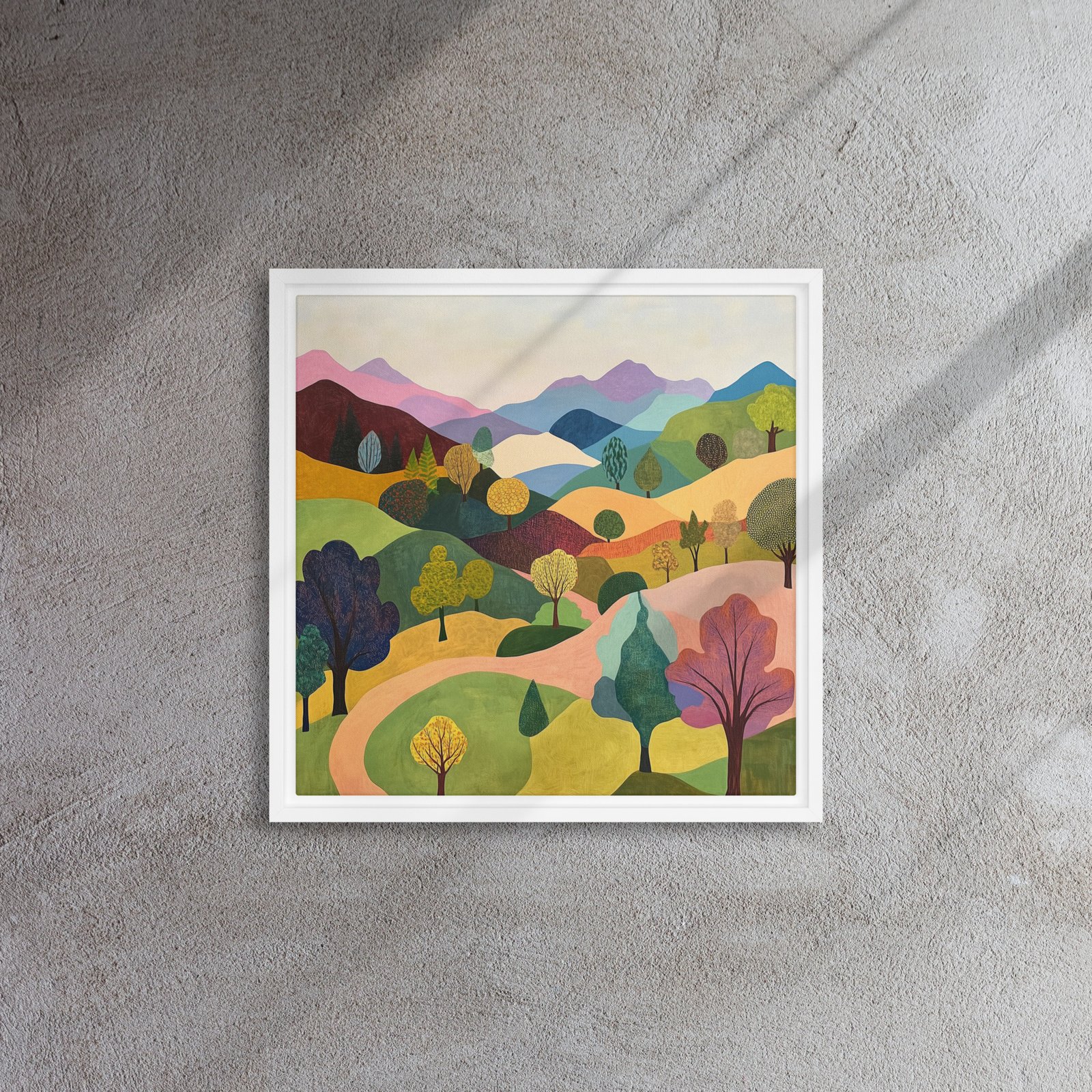 Pastel Hills Dreamscape - Image 6