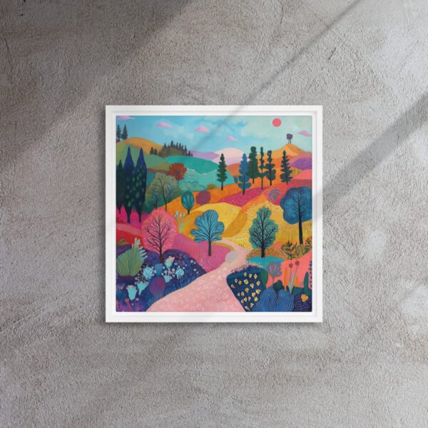 Sunset Reverie Painted Hills - Image 6