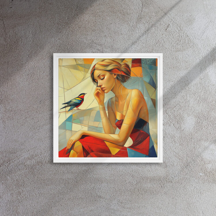Mosaic Muse With Songbird - Image 6
