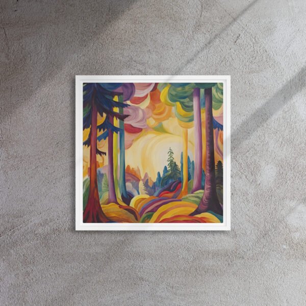 Radiant Canopy Dreamscape Art - Image 6