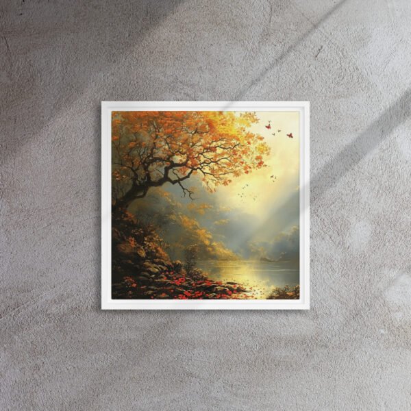 Autumn Lake Serenity - Image 6