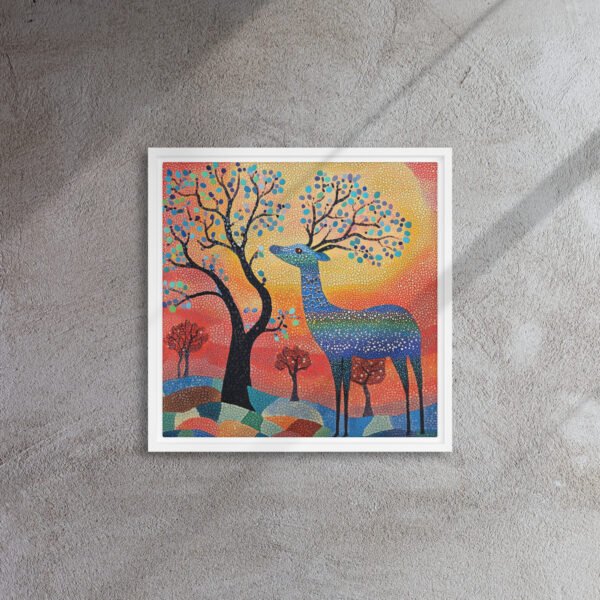 Sunrise Mosaic Deer - Image 6