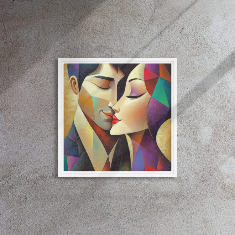 Cubist Lovers Embrace - Image 6