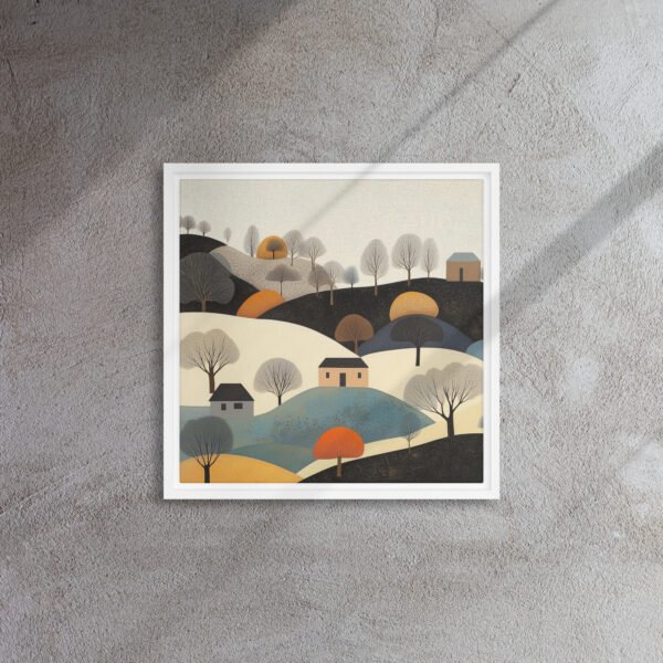 Pastel Grove Hills Canvas - Image 6