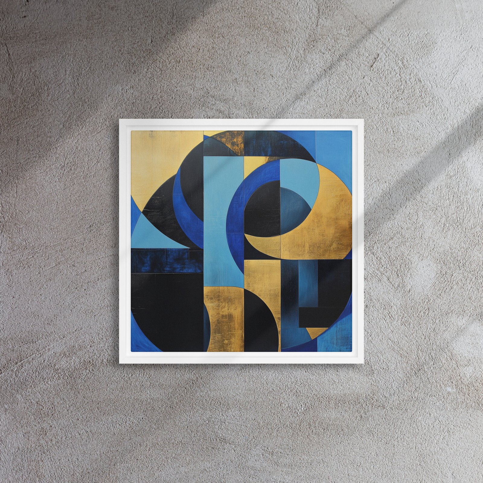 Blue Gold Interlock - Image 6