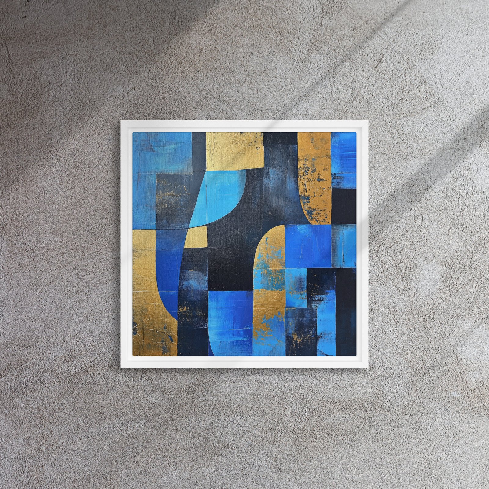 Cobalt Gold Mosaic - Image 6