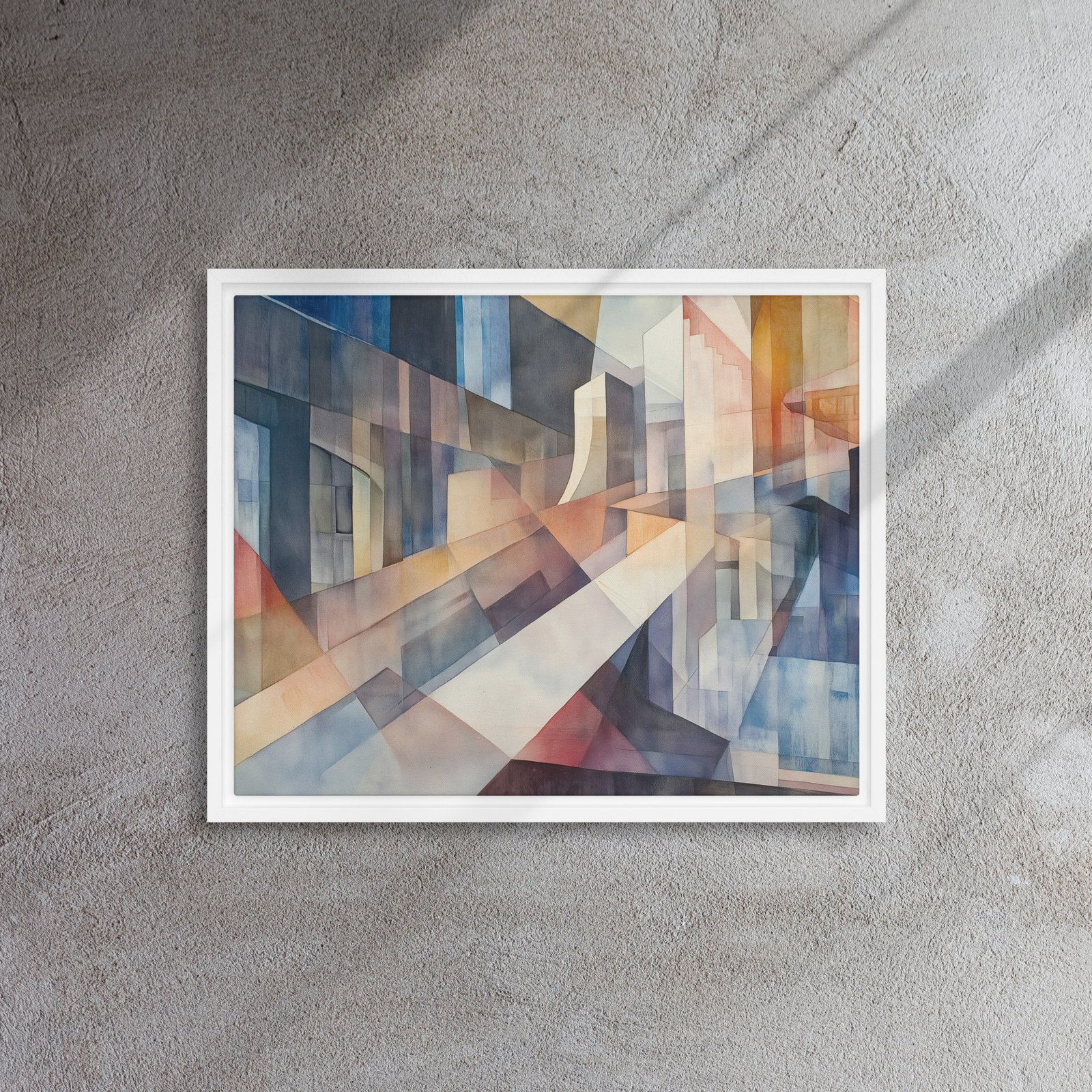 Prismatic Urban Geometry Art - Image 12