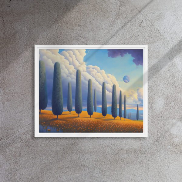 Dreamscape Cypress Meadow Art - Image 12