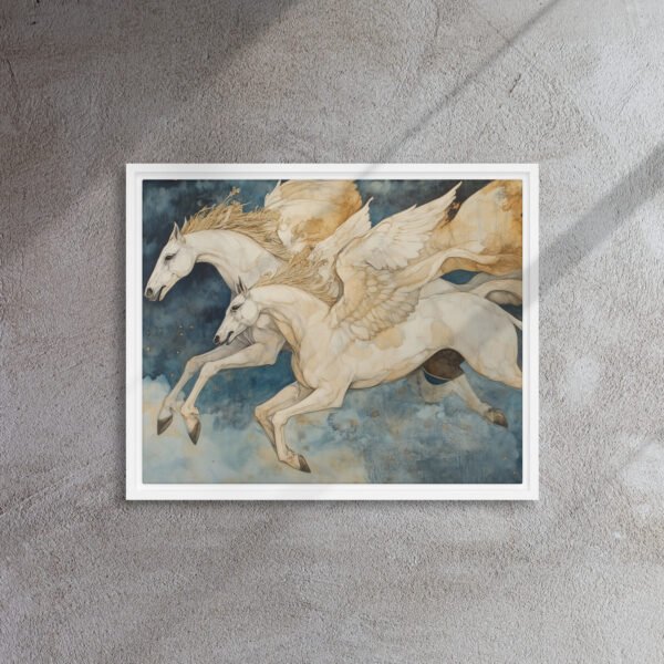Celestial Pegasus Flight Art - Image 12