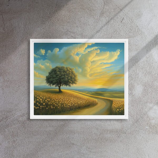 Golden Meadow Sunset Path - Image 12