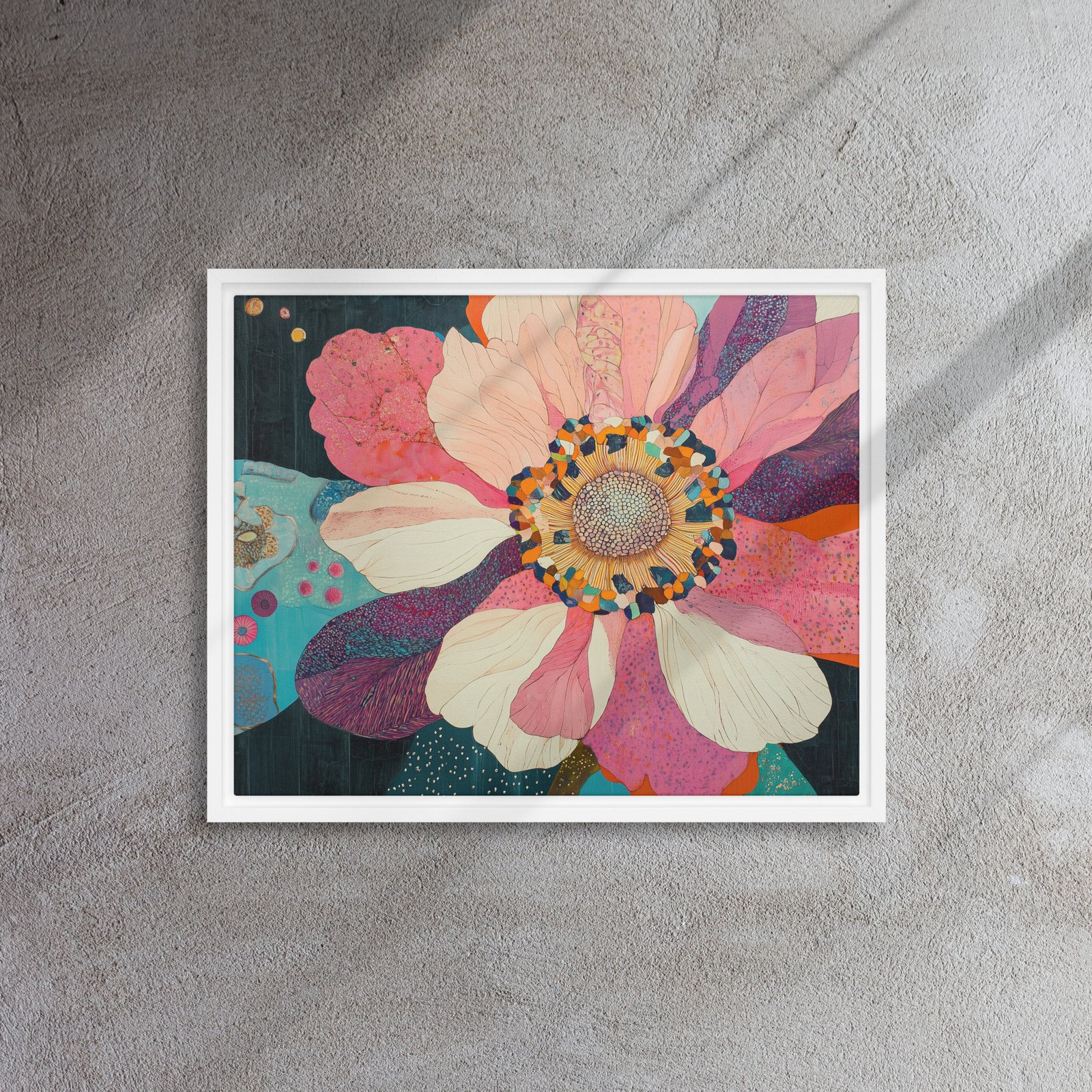 Cosmic Petal Fusion Art - Image 12