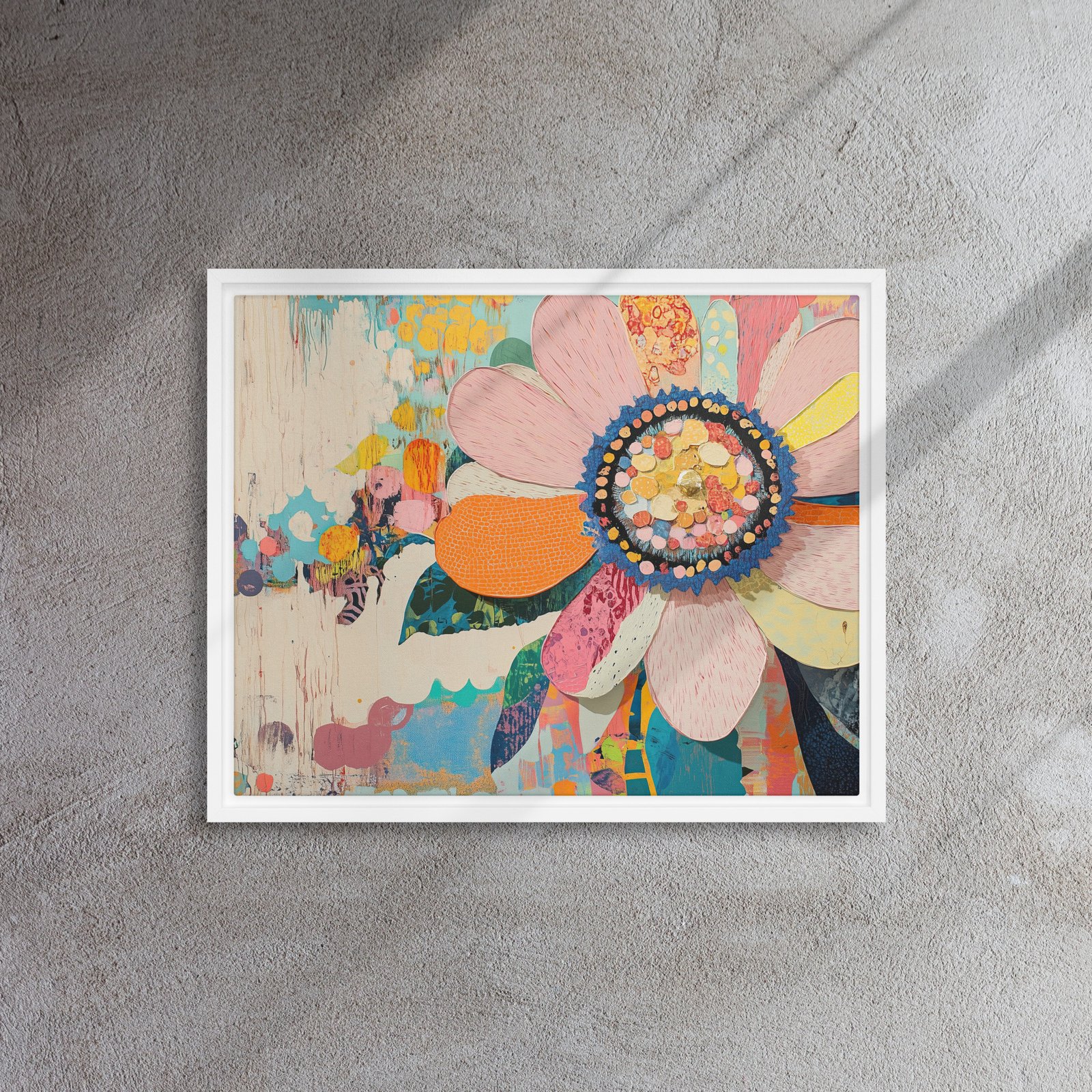 Kaleidoscope Blossom Abstract Art - Image 12