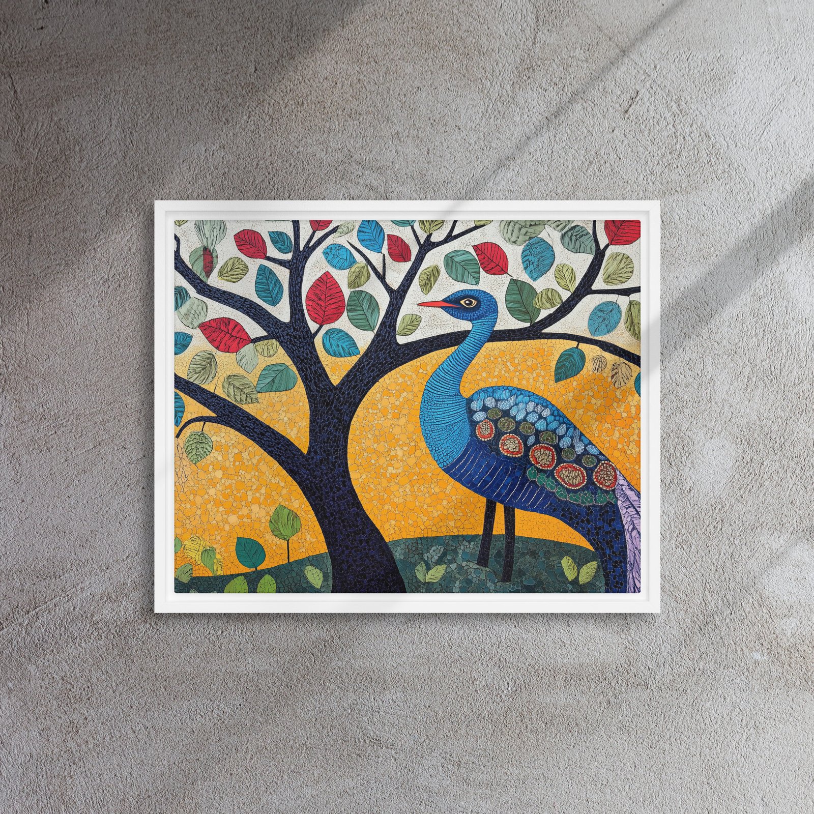 Peacock Mosaic Fantasy Art - Image 12