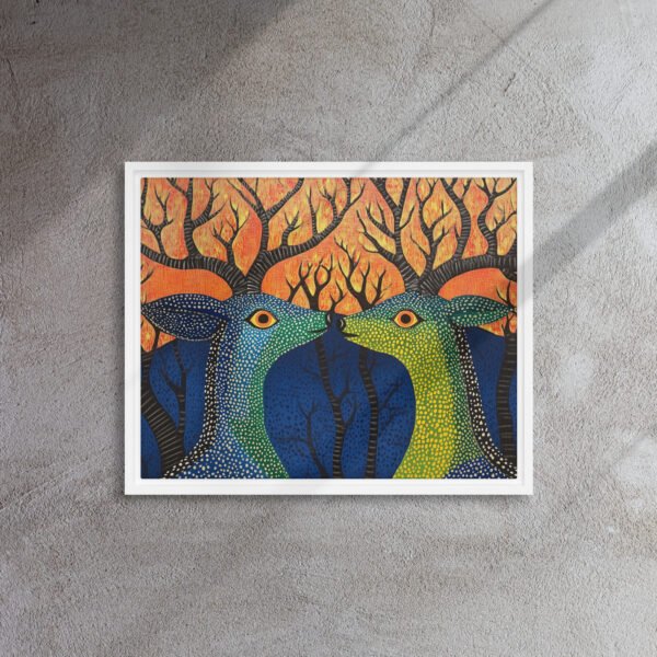 Sunset Harmony Deer Art - Image 12