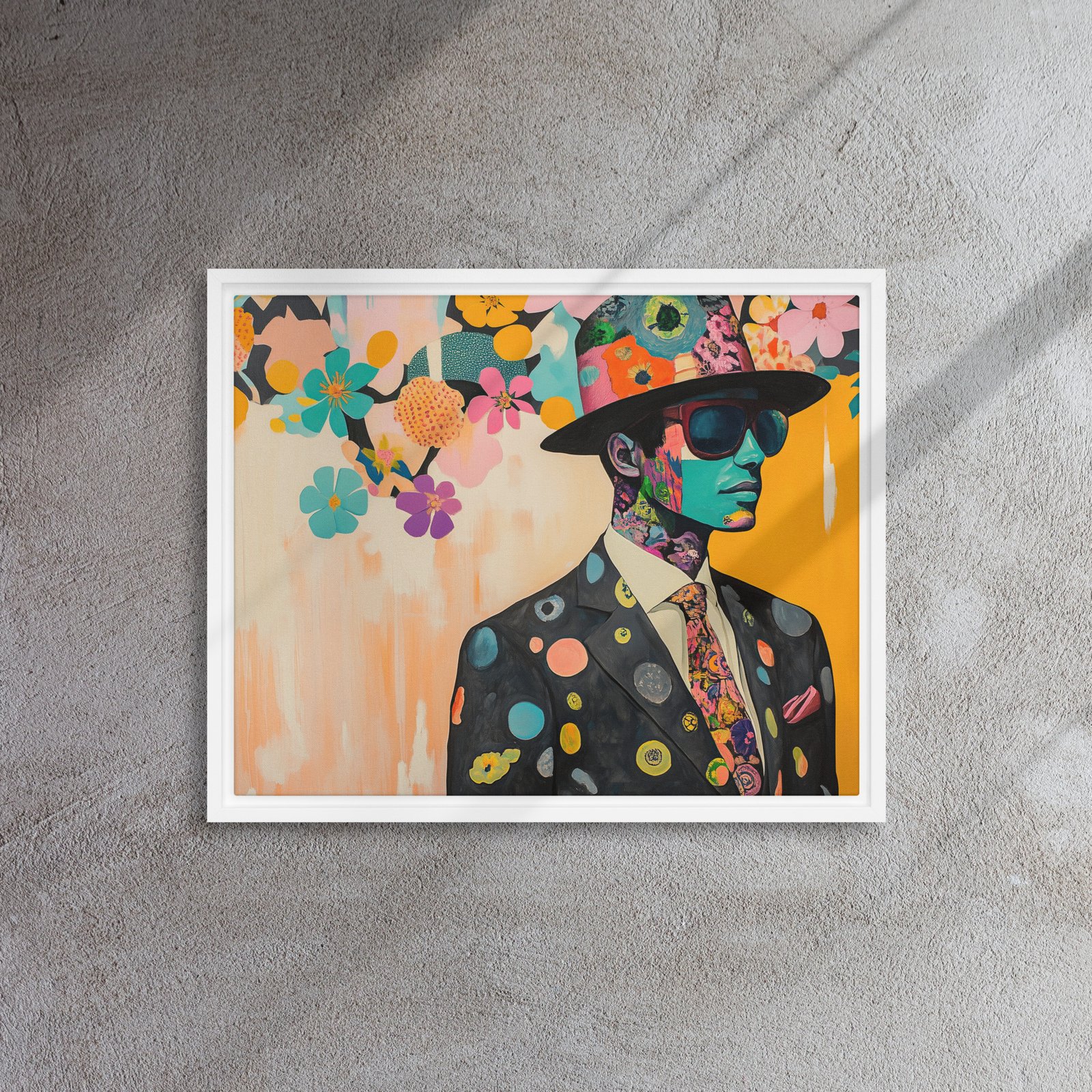 Floral Dapper Dreamscape Art - Image 12