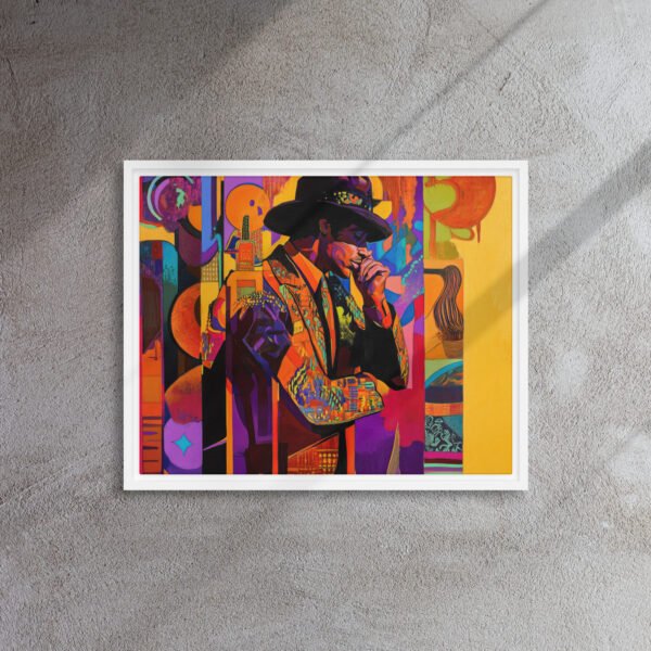 Urban Jazz Mosaic Portrait - Image 12