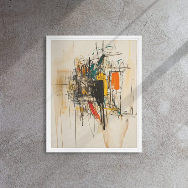 Urban Pulse Abstract Cityscape - Image 12
