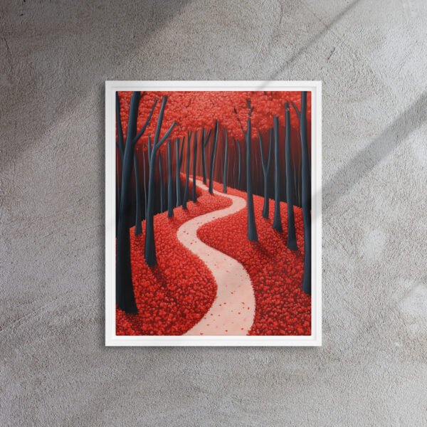 Crimson Dream Forest Path - Image 12