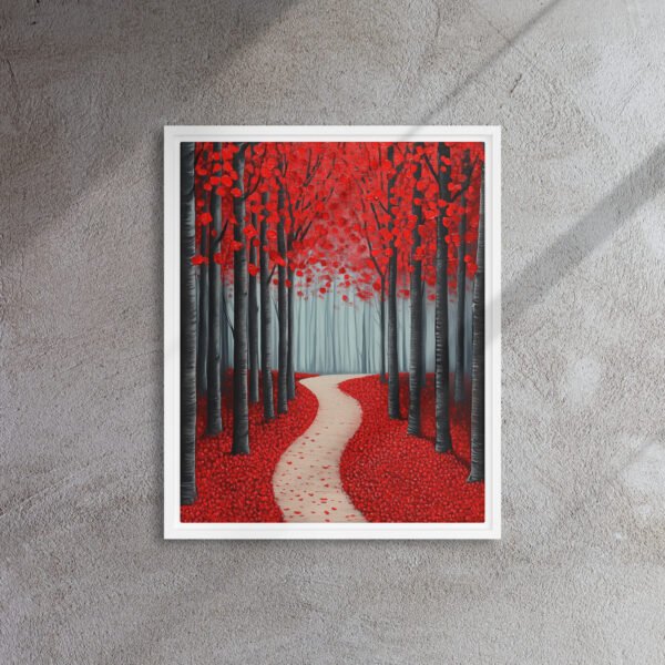 Scarlet Whisper Forest Path - Image 12