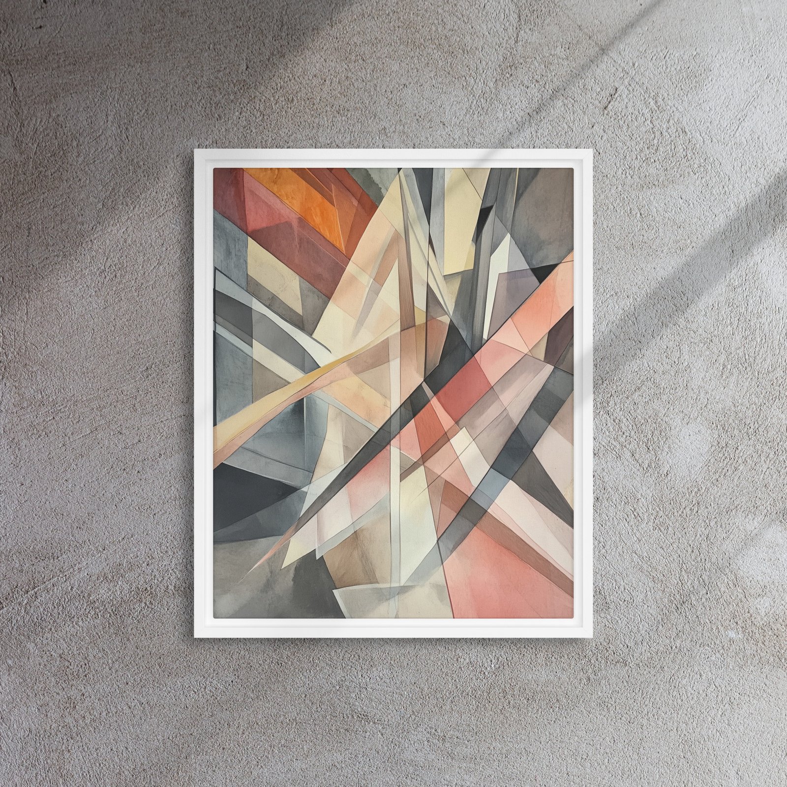 Prismatic Intersection Abstract Art - Image 12