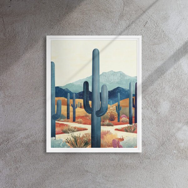 Majestic Saguaro Desert Landscape - Image 12