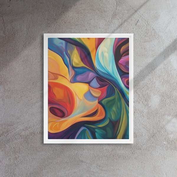 Celestial Flow Abstract Canvas - Image 12