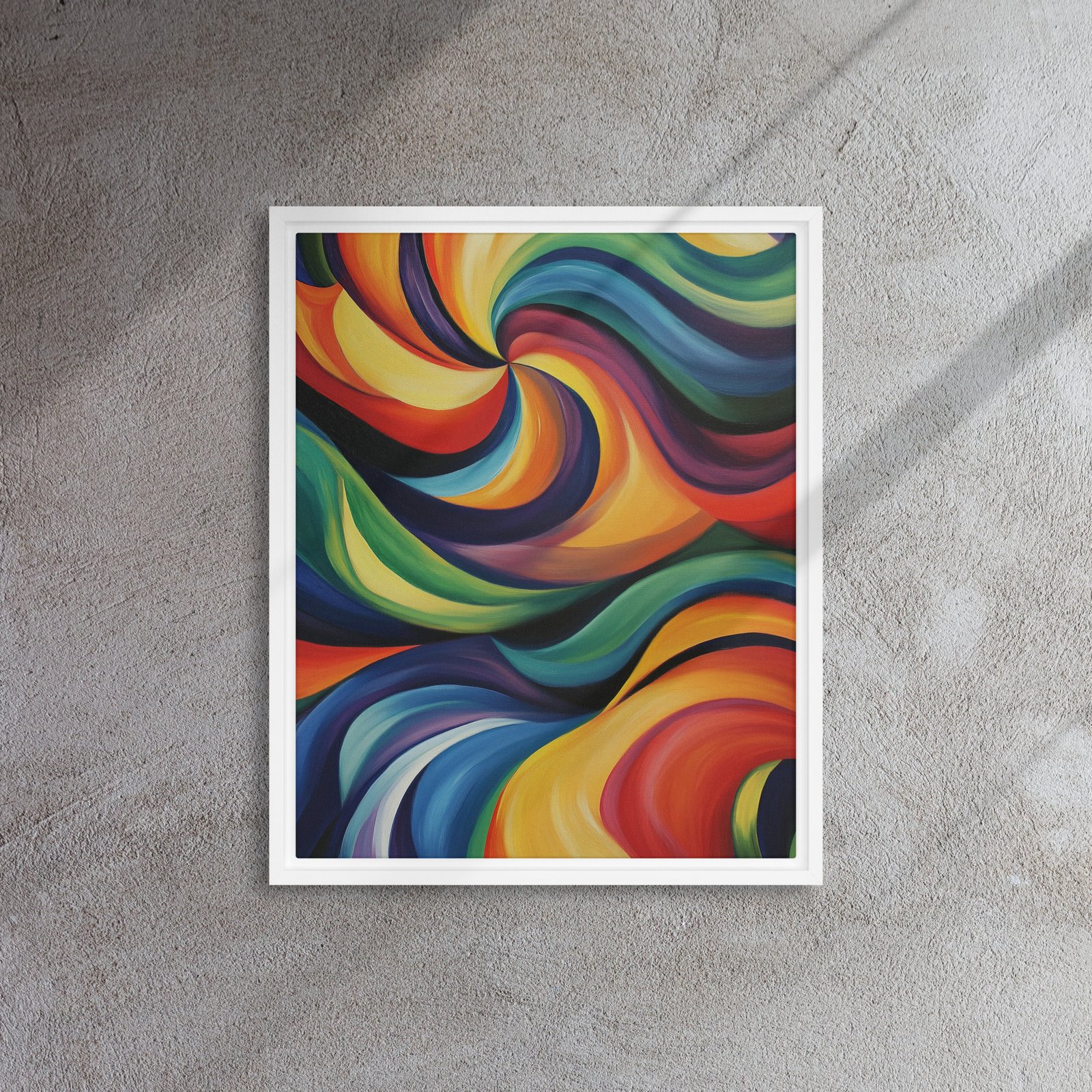 Radiant Vortex Abstract Art - Image 12