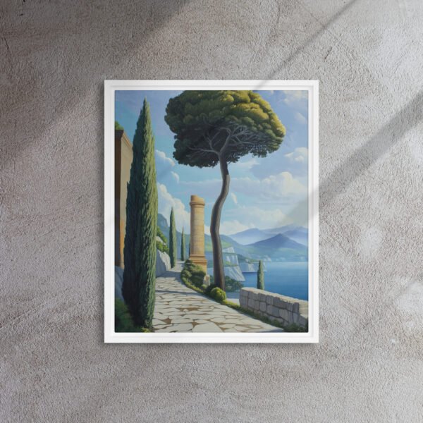 Mediterranean Cypress Promenade - Image 12