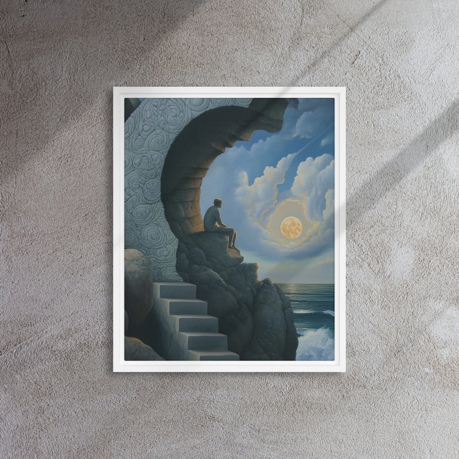 Moonlit Stairway Dream Art - Image 12