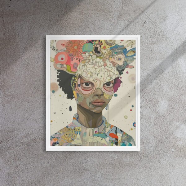 Floral Mindscape Portrait - Image 12