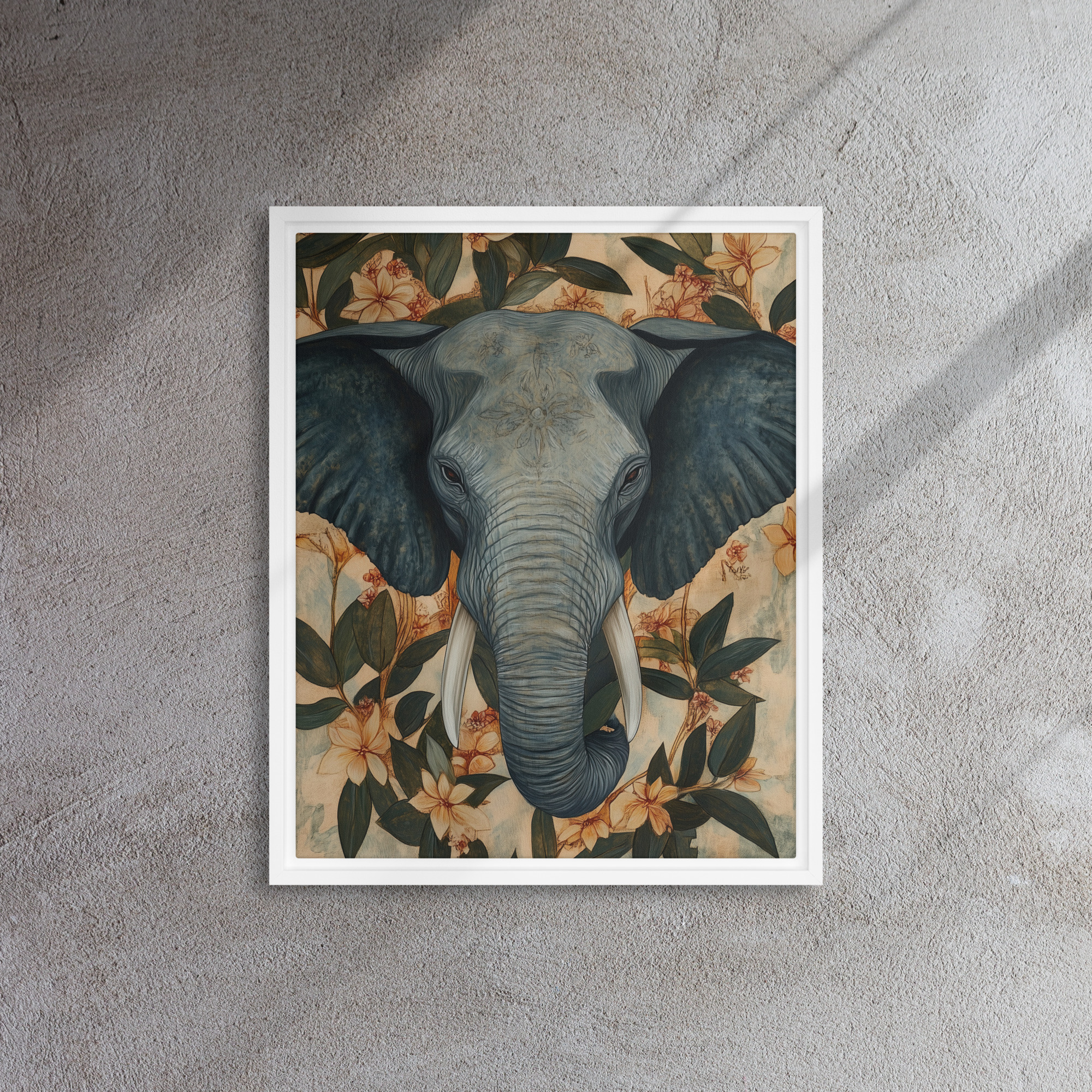 Floral Elephant Majesty - Image 12