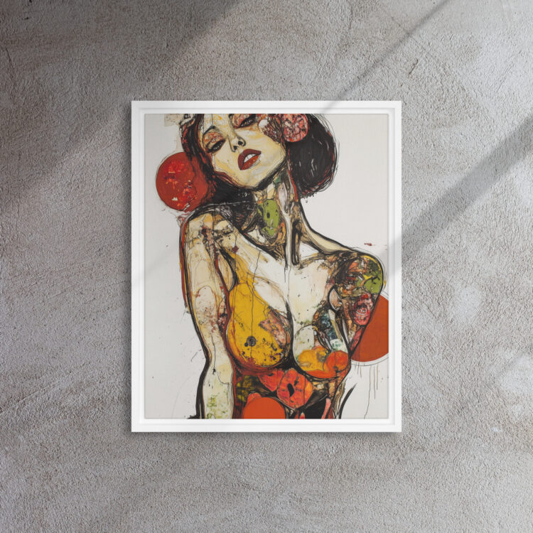 Whispering Muse in Color - Image 12
