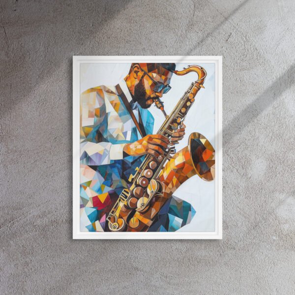 Mosaic Jazz Saxophone Vibes - Image 12