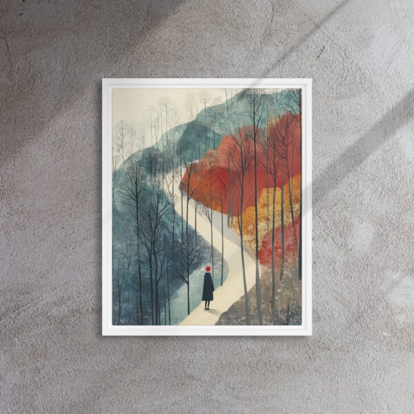 Autumn Journey Winding Path - Image 12