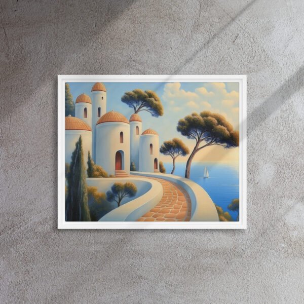 Mediterranean Seaside Sunset - Image 12