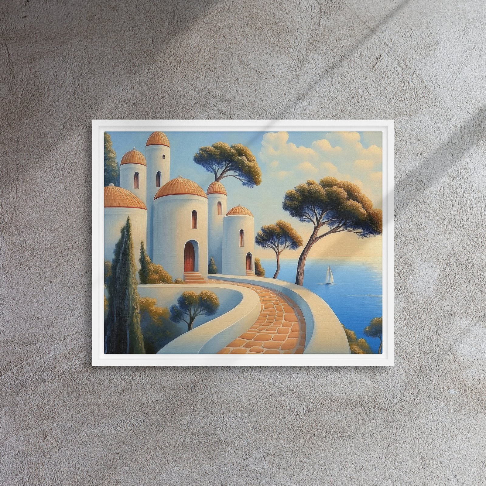 Mediterranean Seaside Sunset - Image 12