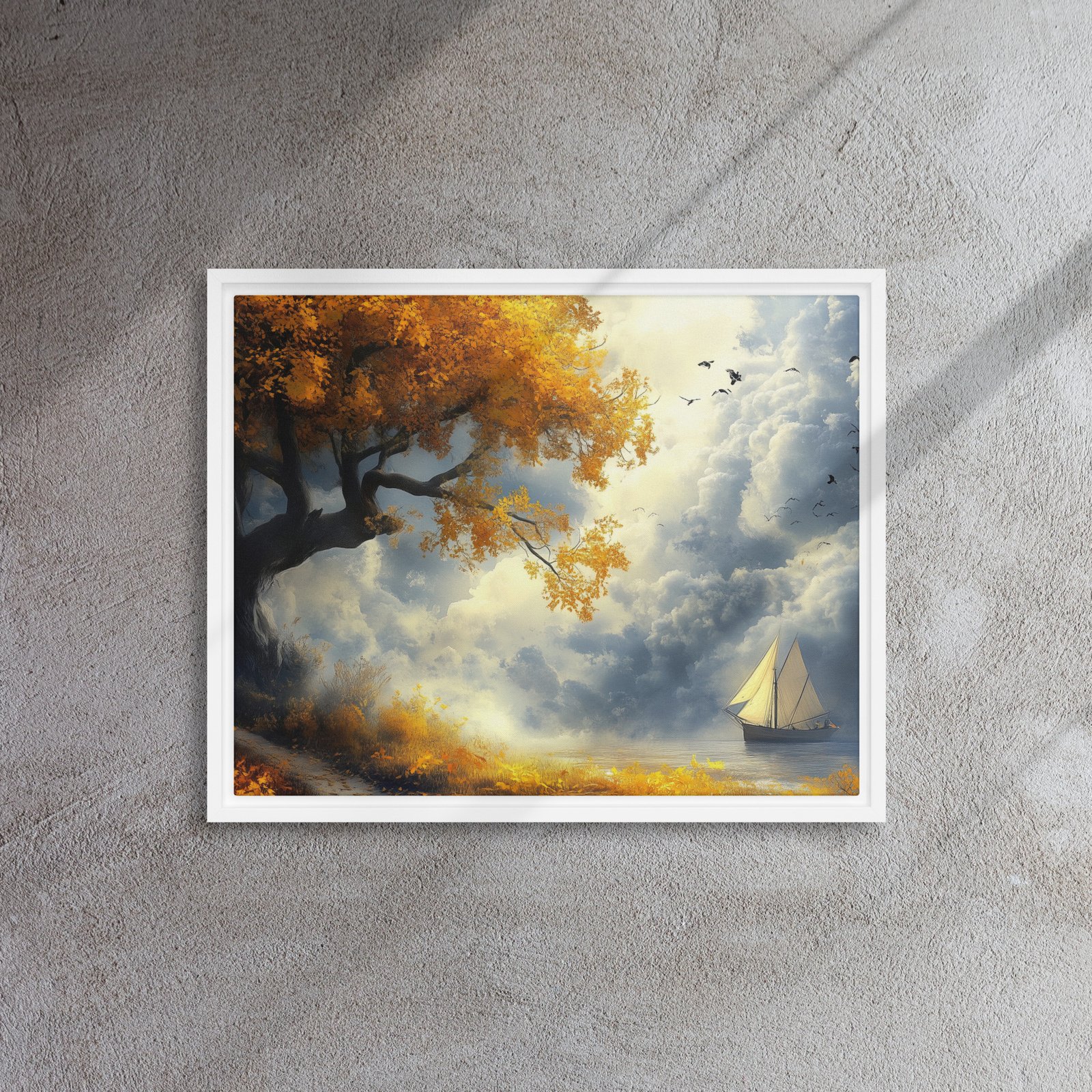 Framed canvas in white 16x20 front 689db4150f3a3.jpg