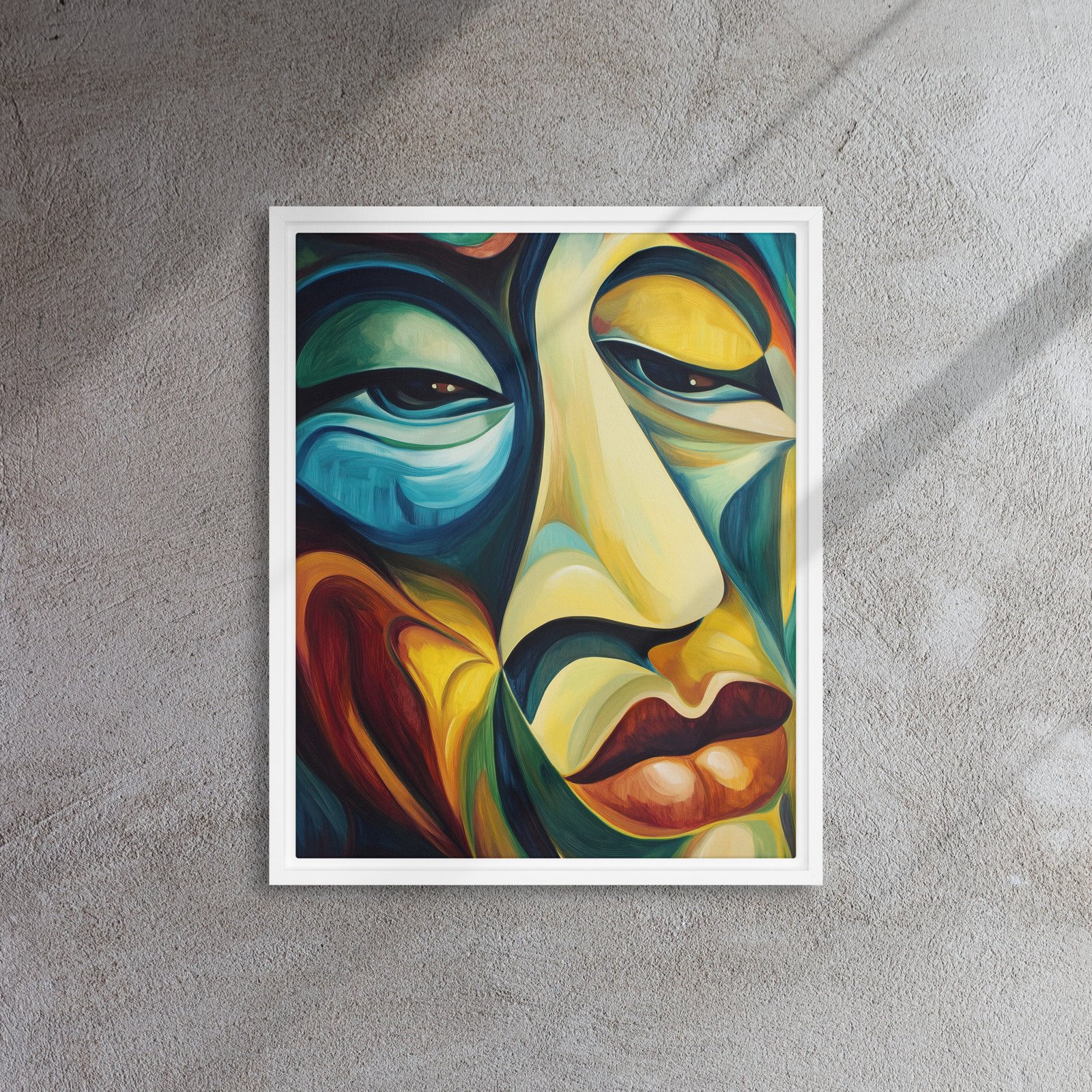 Framed canvas in white 16x20 front 689ed43935fb3.jpg