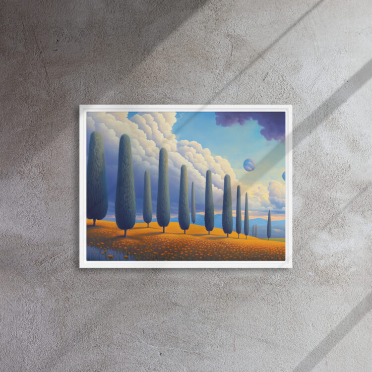 Dreamscape Cypress Meadow Art - Image 13