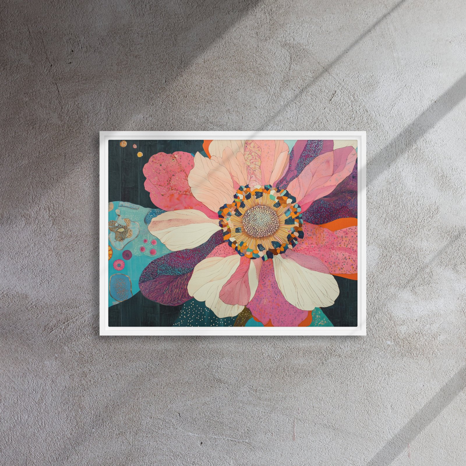 Cosmic Petal Fusion Art - Image 13