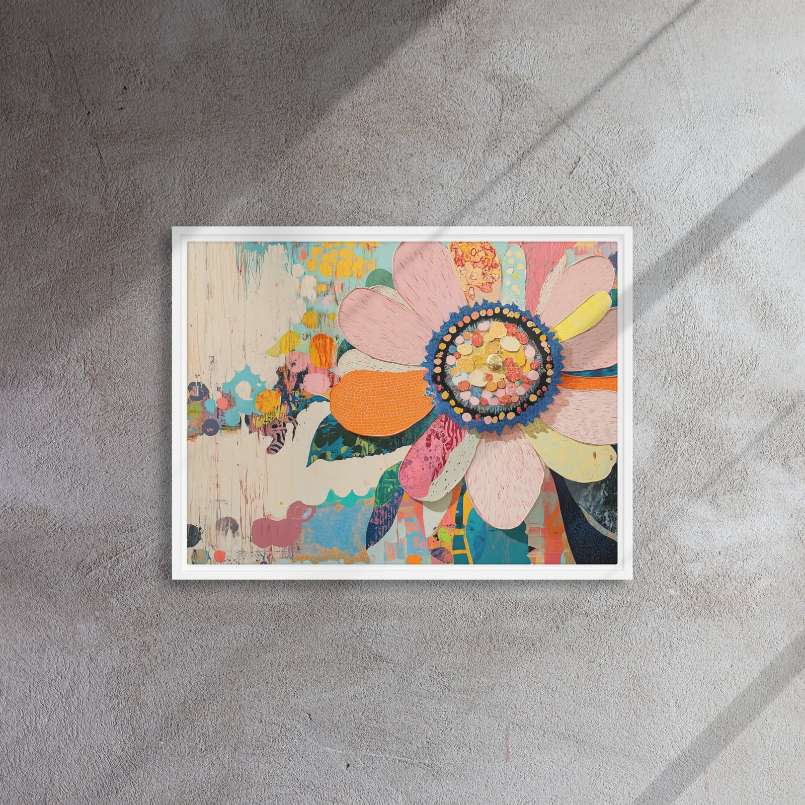 Kaleidoscope Blossom Abstract Art - Image 13