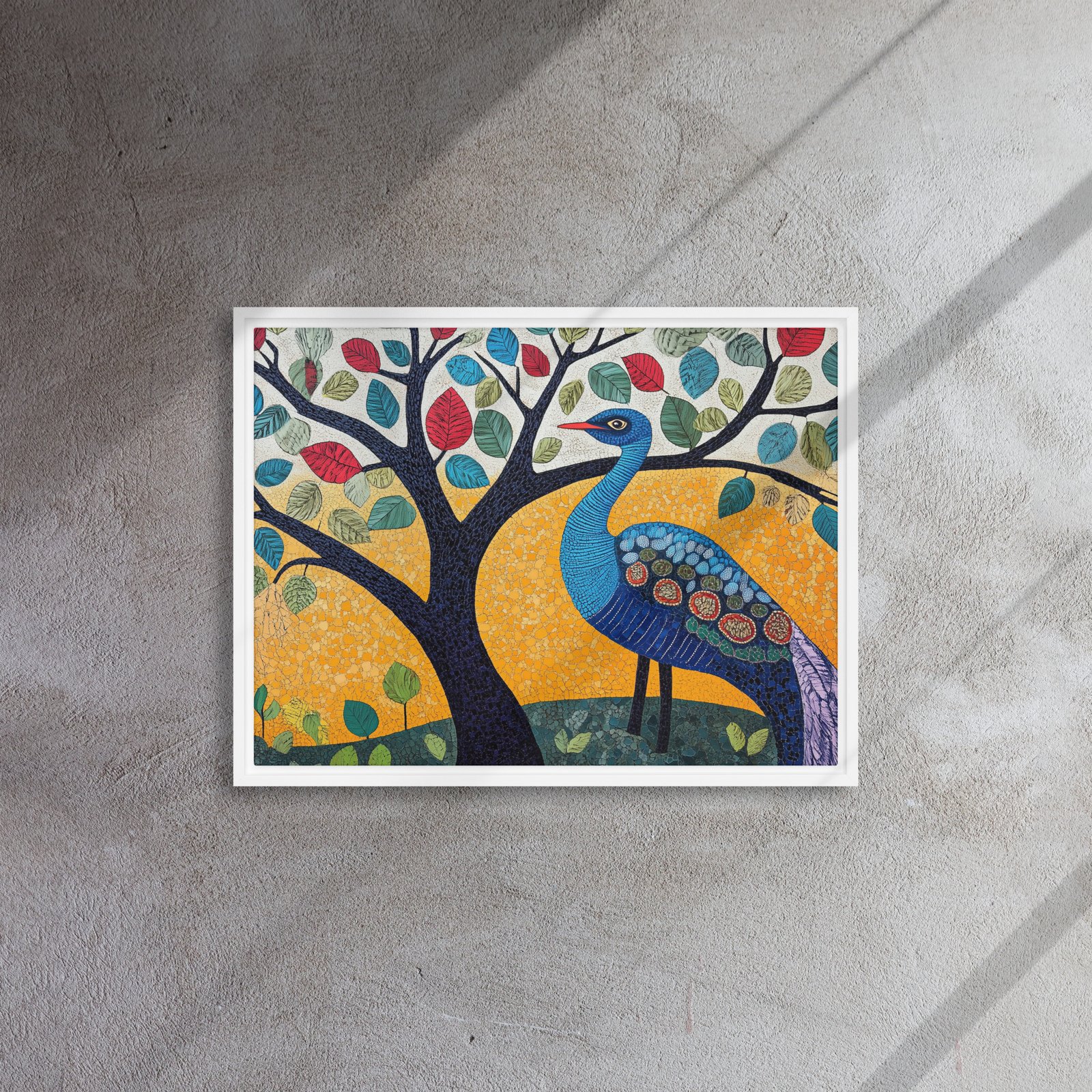 Peacock Mosaic Fantasy Art - Image 13