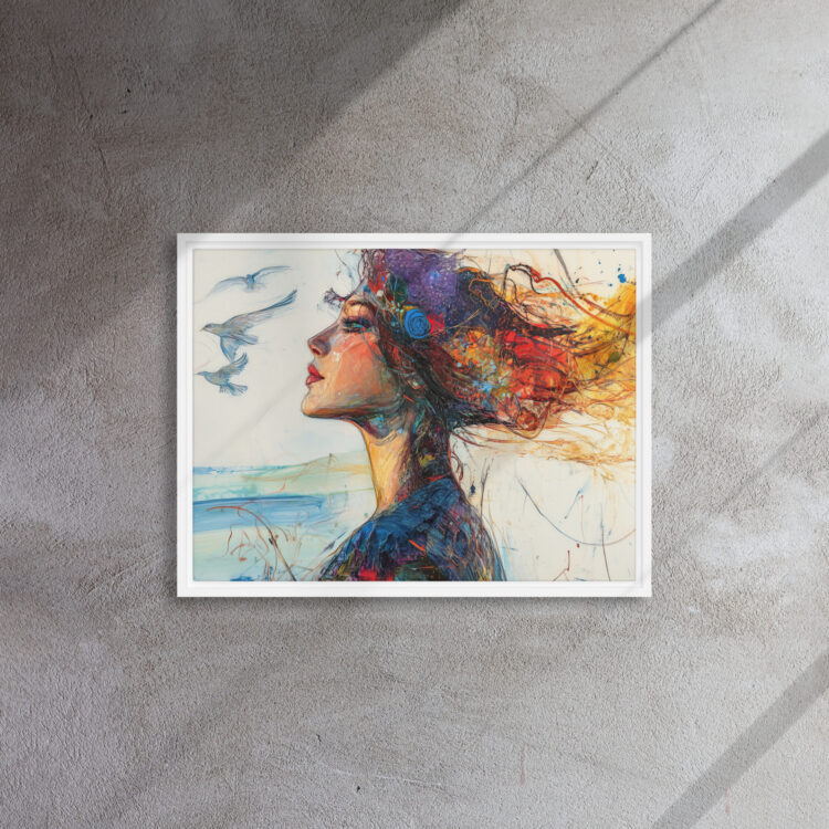 Solar Muse Freedom Canvas - Image 13