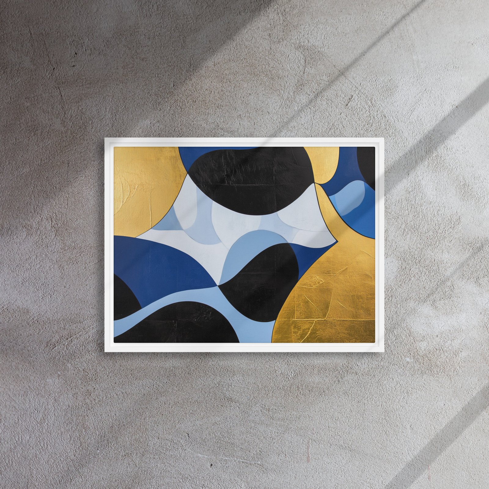 Opulent Wave Geometry Canvas - Image 13