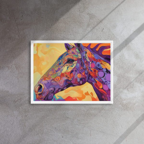 Chromatic Thunder Horse Art - Image 13