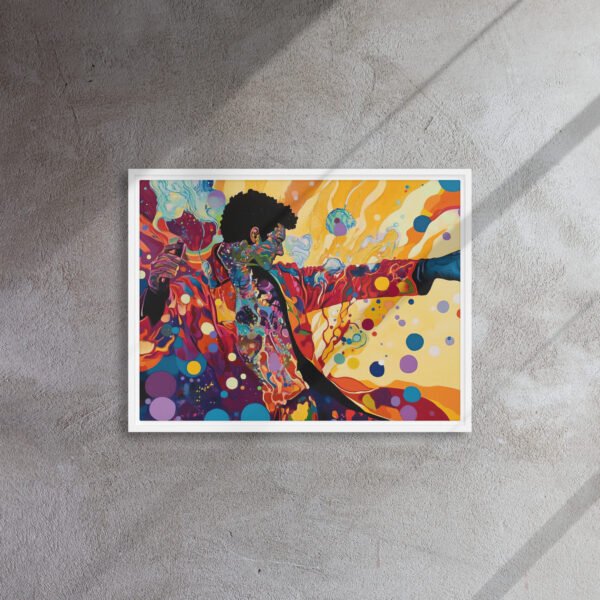 Electric Groove Portrait Canvas - Image 13